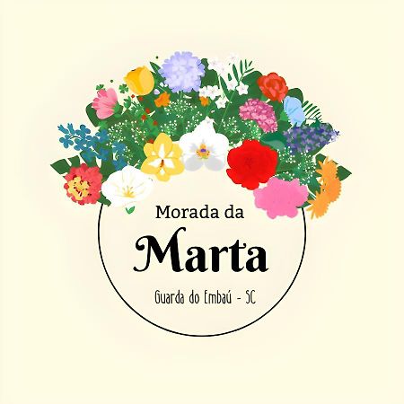 Morada Da Marta Hotel Guarda do Embaú Exterior foto