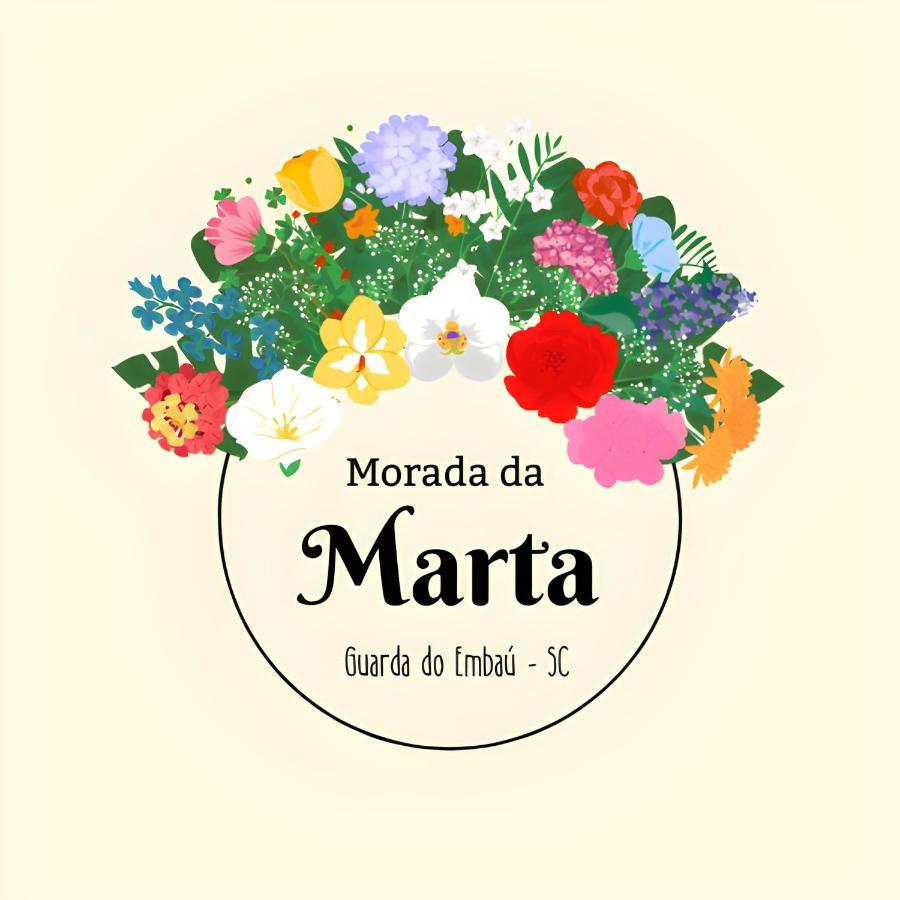 Morada Da Marta Hotel Guarda do Embaú Exterior foto