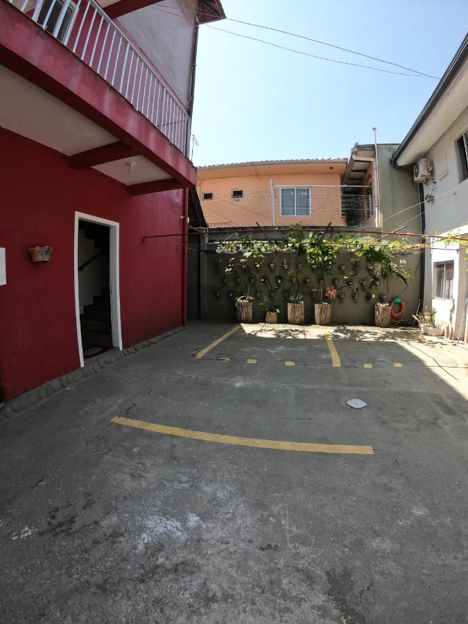 Morada Da Marta Hotel Guarda do Embaú Exterior foto